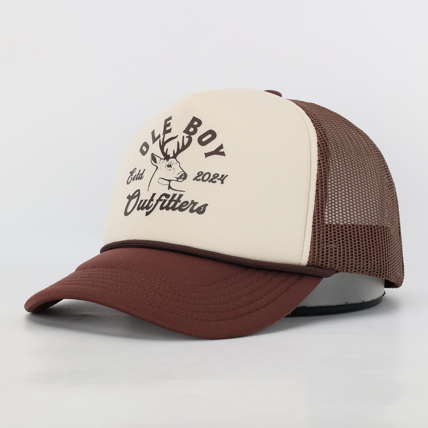 OLE BOY Deer Foam Trucker Hat