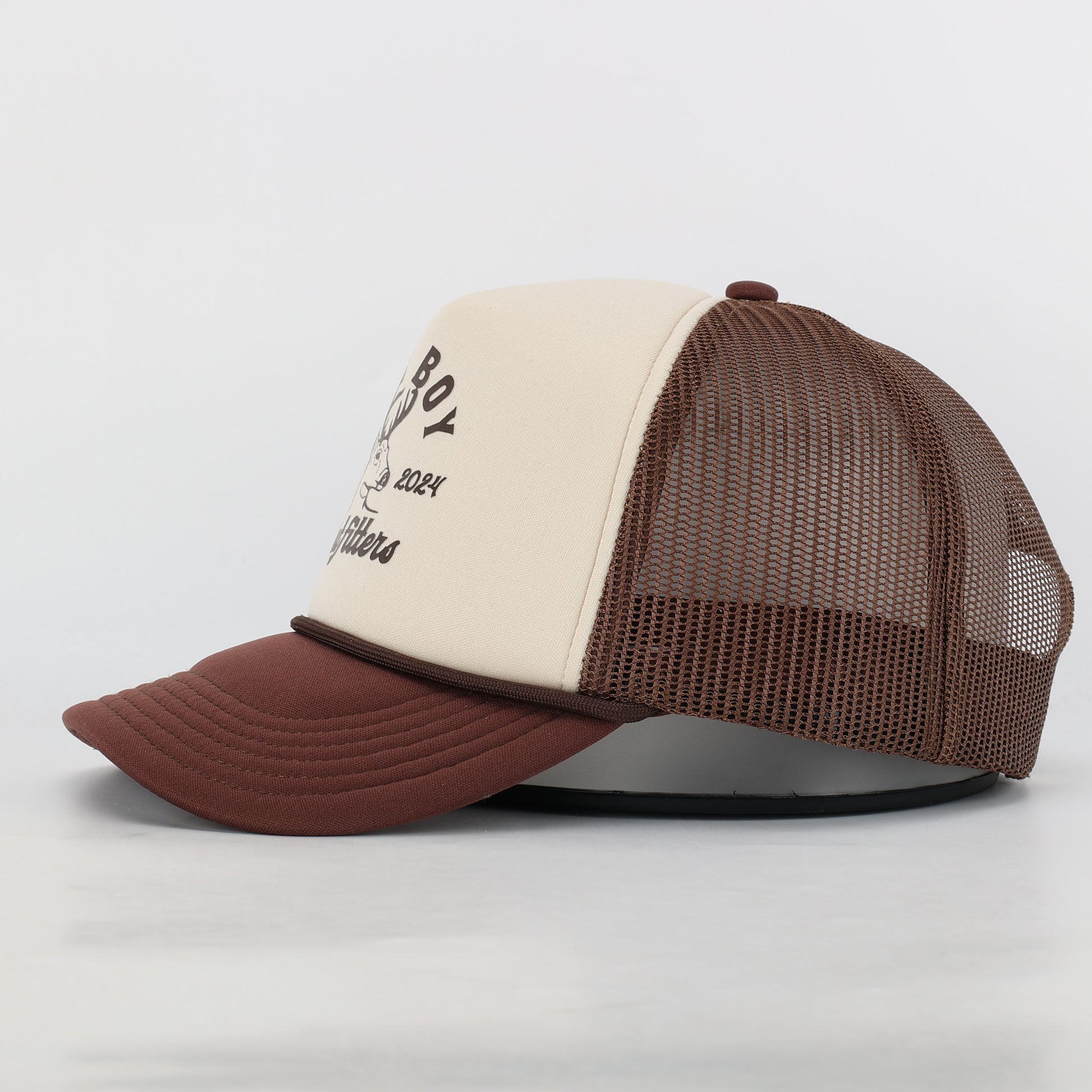 OLE BOY Deer Foam Trucker Hat