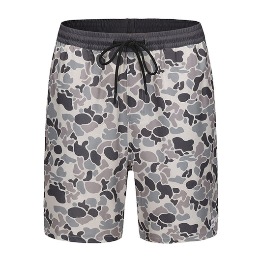 OLE BOY Everyday Short - Grey Camo