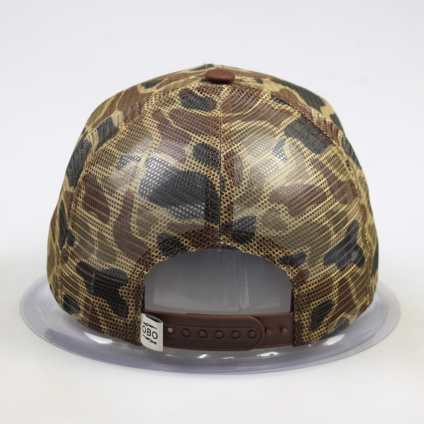 OLE BOY Full Mesh Camo Patch Hat