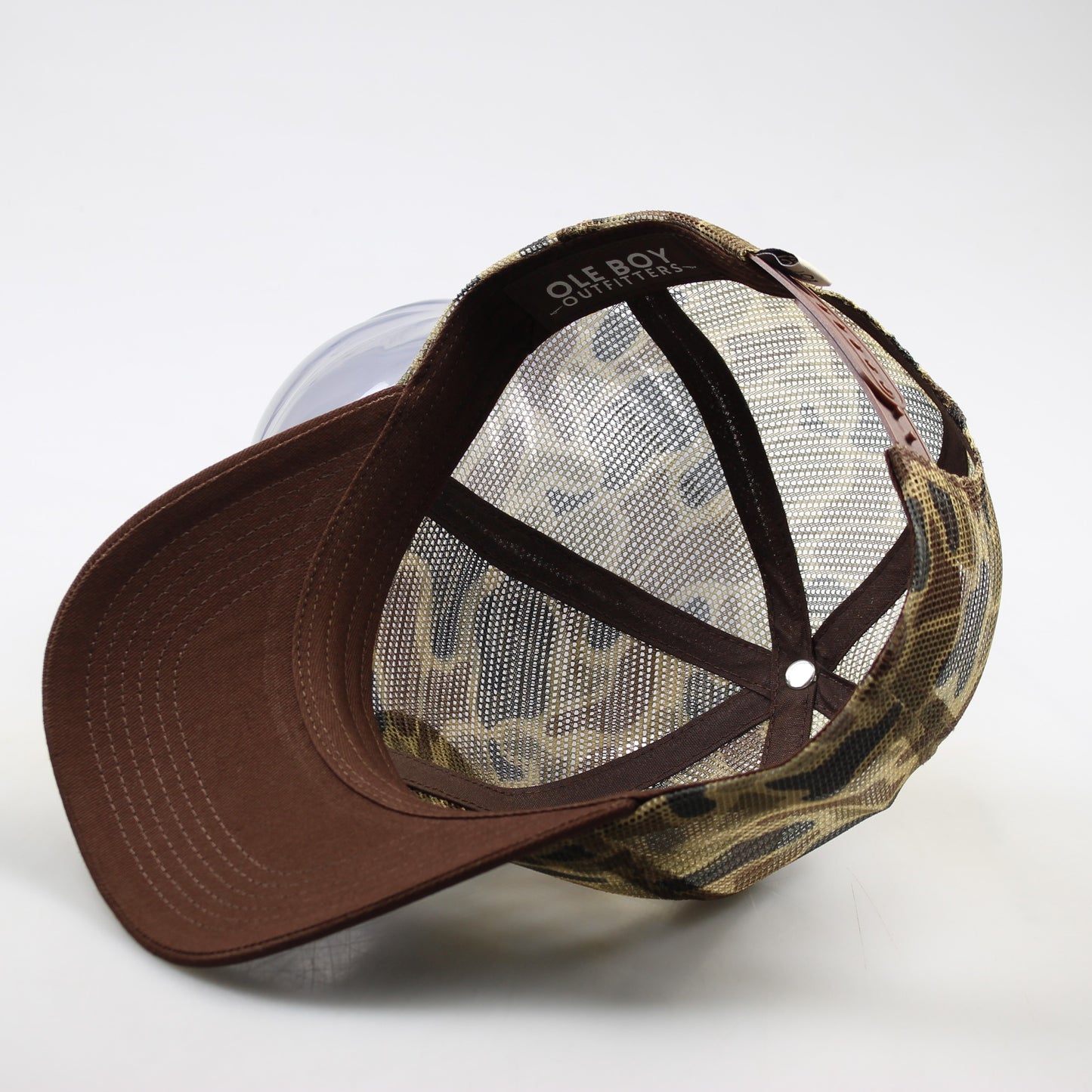 OLE BOY Full Mesh Camo Patch Hat