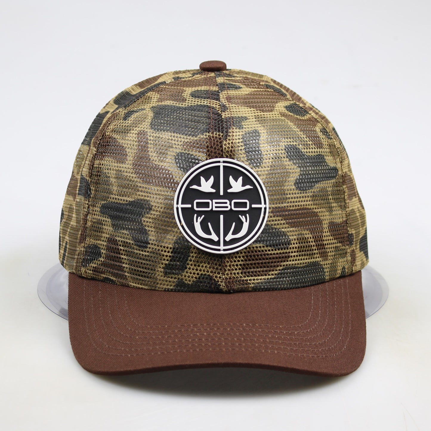 OLE BOY Full Mesh Camo Patch Hat