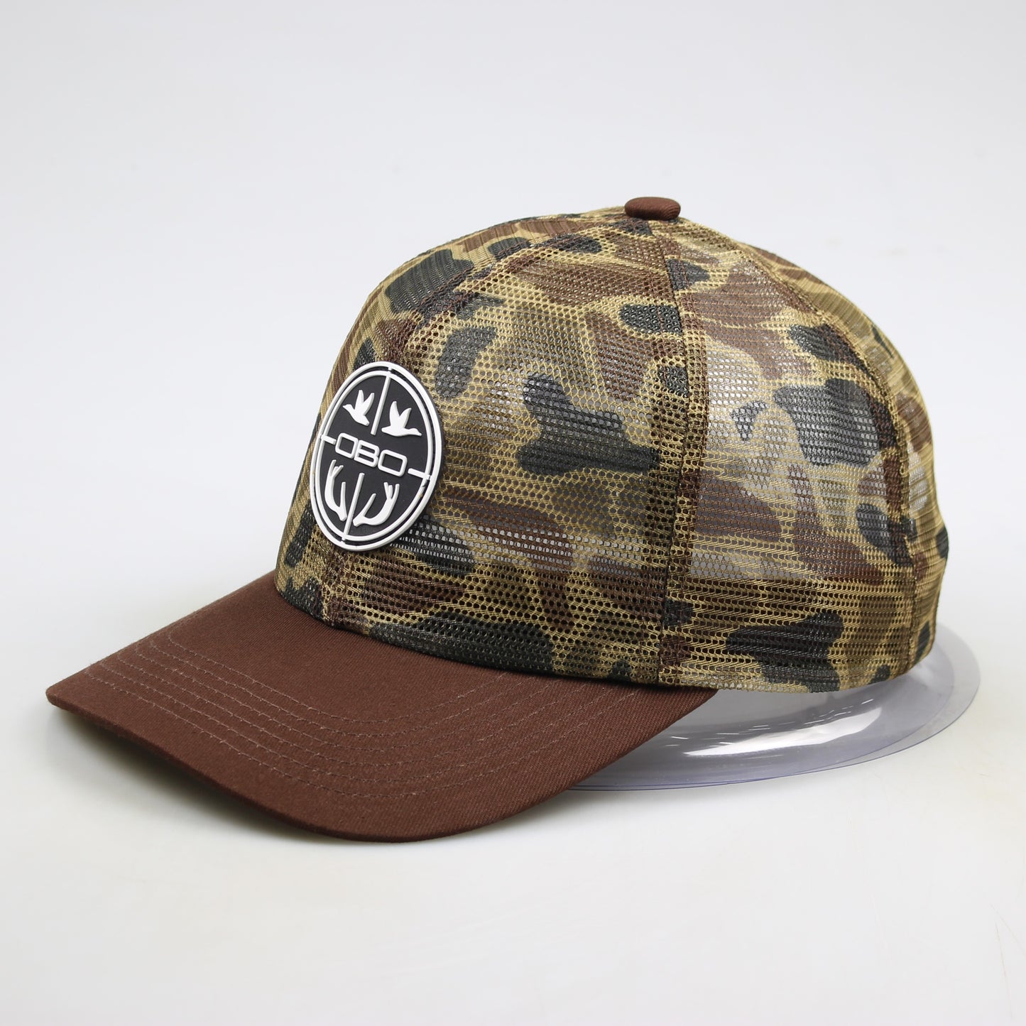 OLE BOY Full Mesh Camo Patch Hat