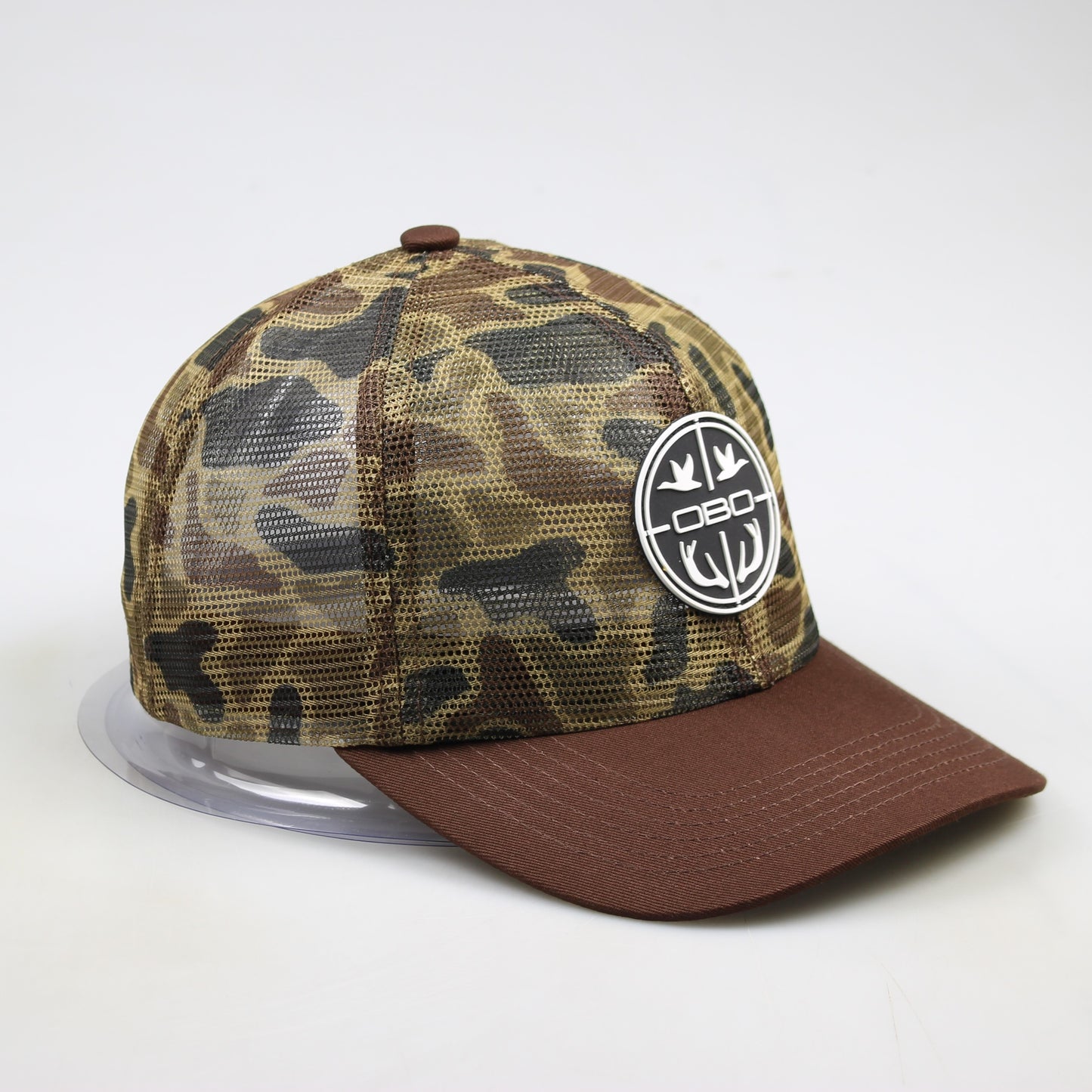 OLE BOY Full Mesh Camo Patch Hat