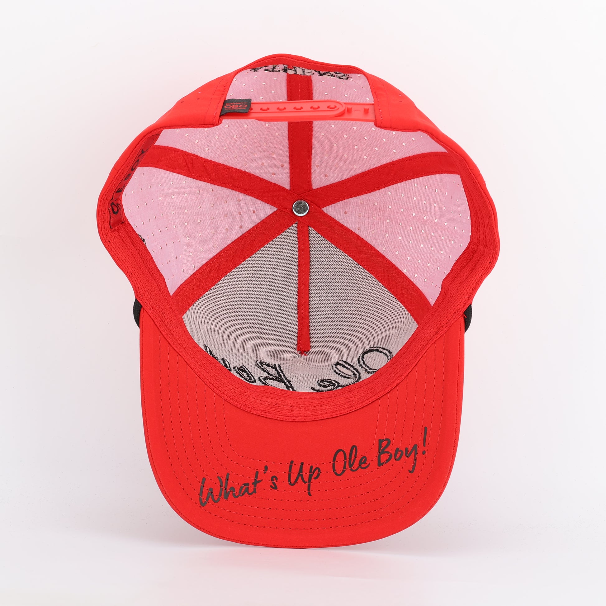 OLE BOY Georgia Game Day Performance Golf Hat