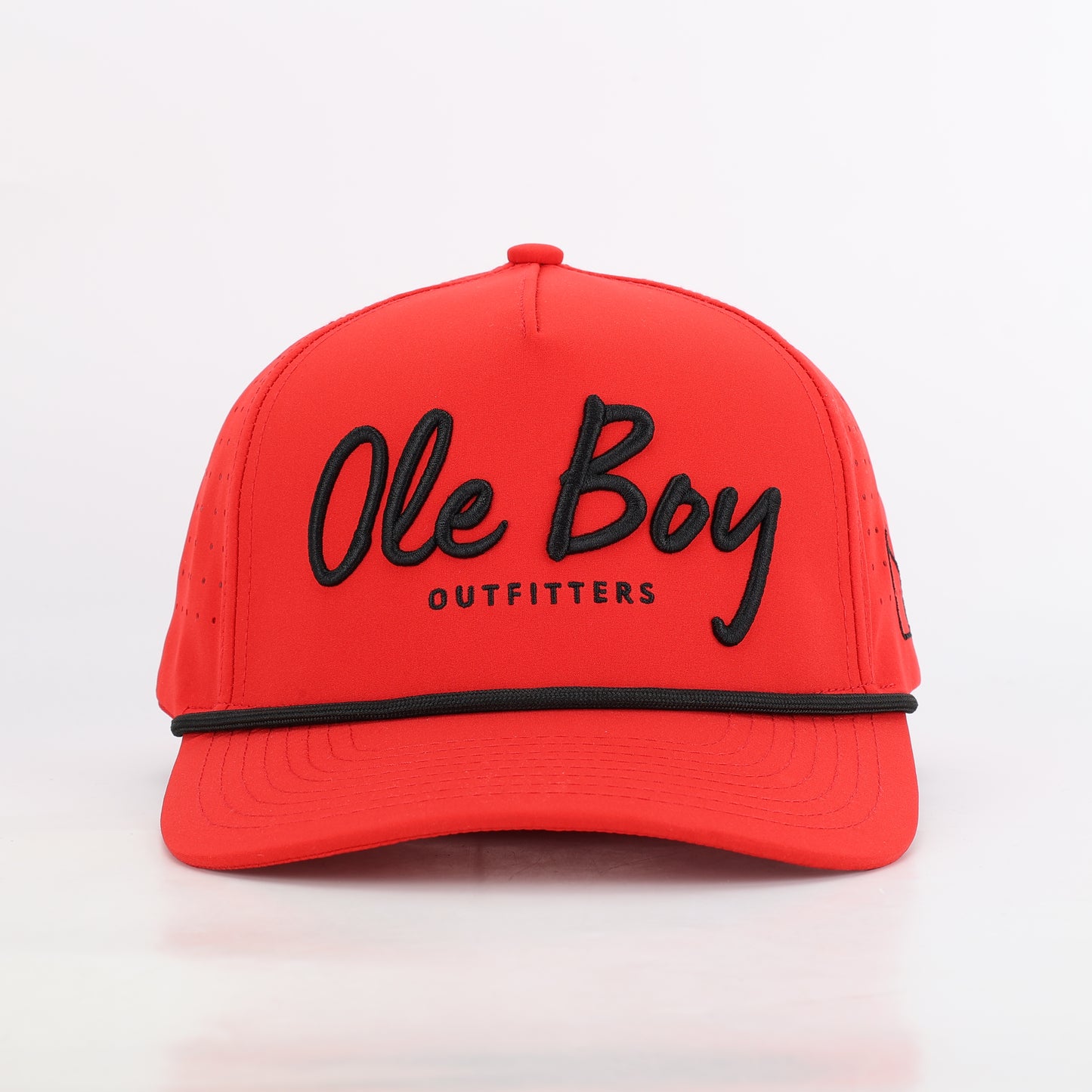 OLE BOY Georgia Game Day Performance Golf Hat