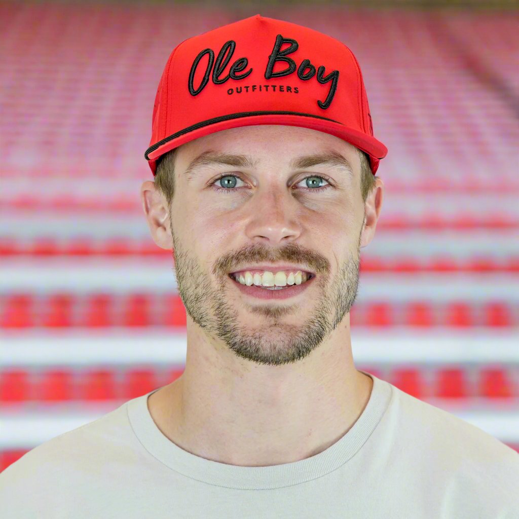 OLE BOY Georgia Game Day Performance Golf Hat