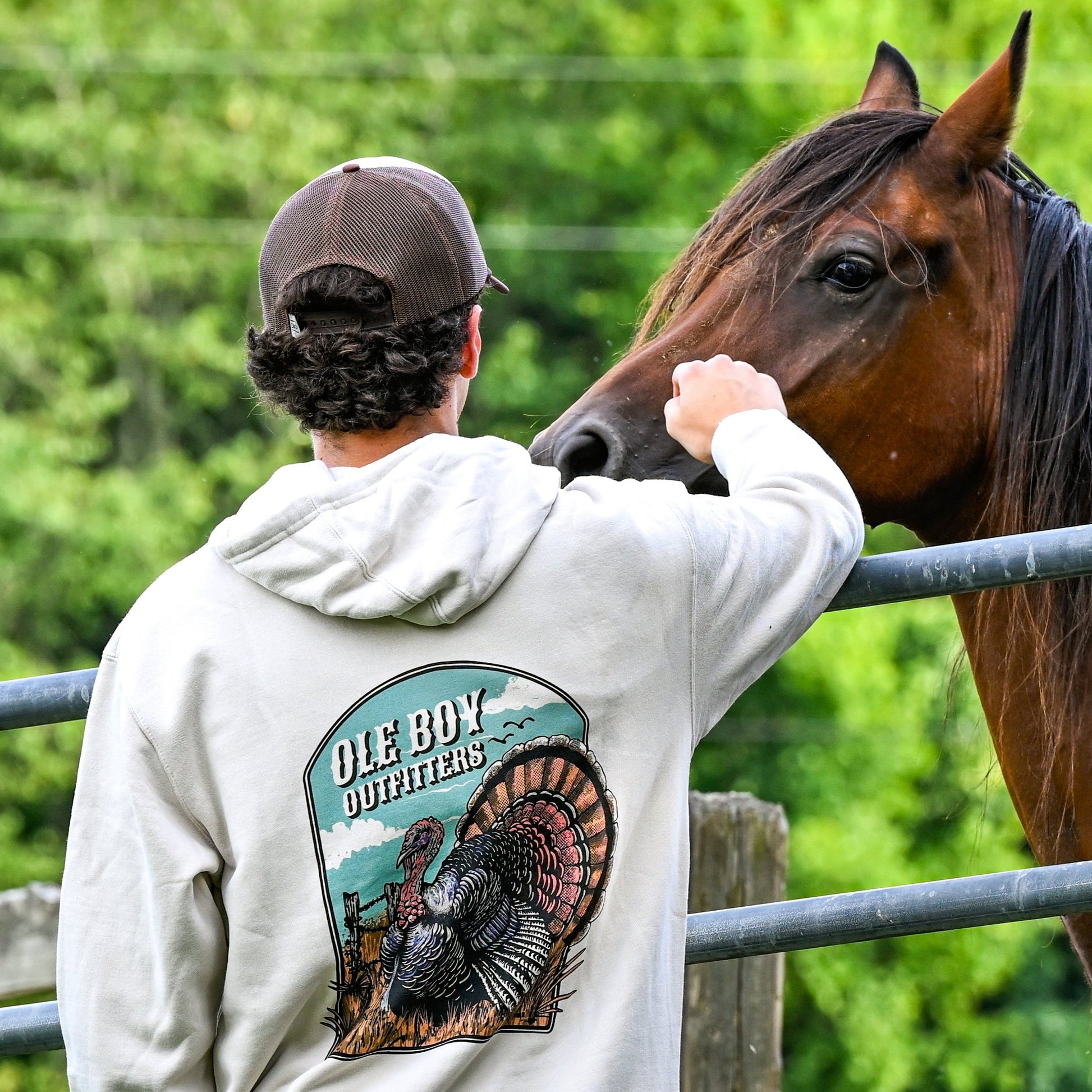 OLE BOY Gobbler Hoodie