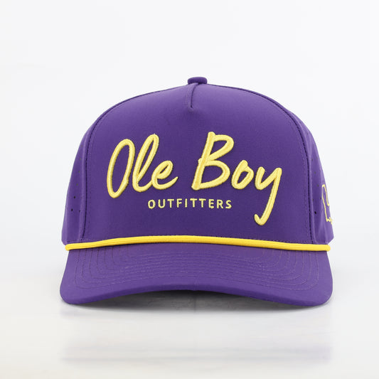 OLE BOY Louisiana Game Day Performance Golf Hat