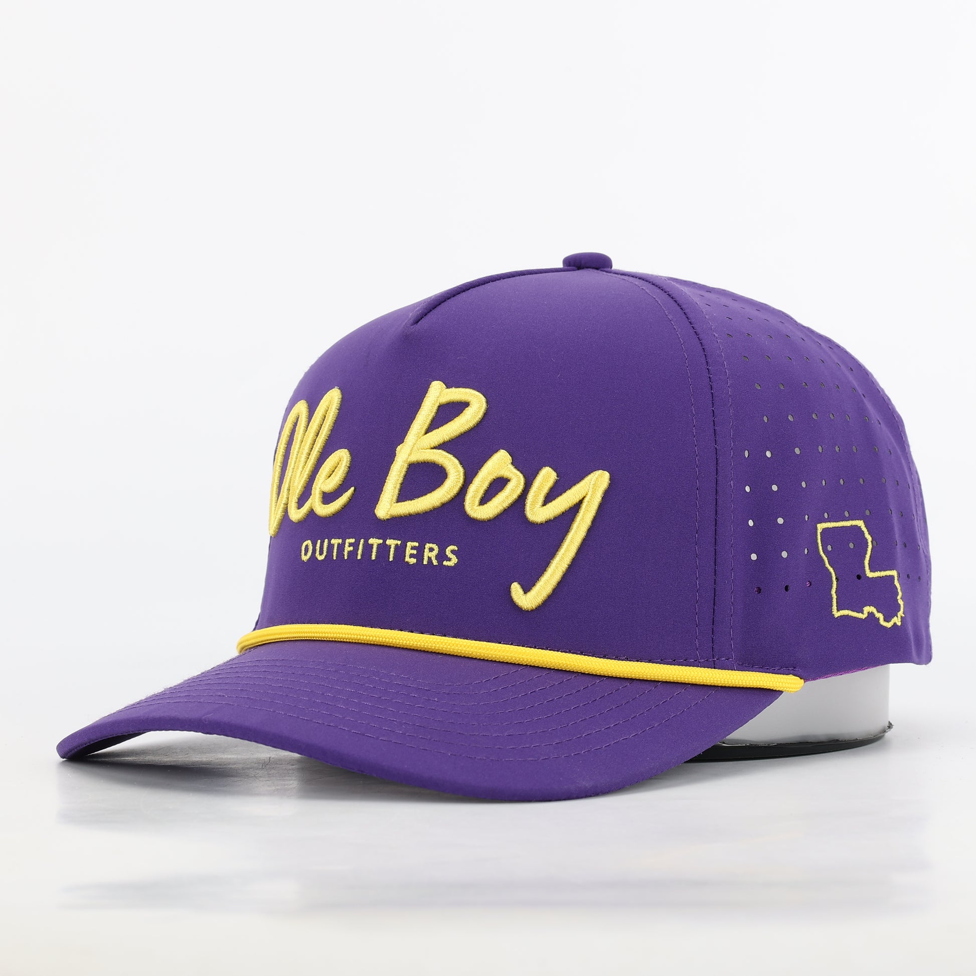 OLE BOY Louisiana Game Day Performance Golf Hat