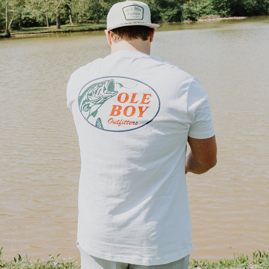 OLE BOY Lured in Bass T-Shirt