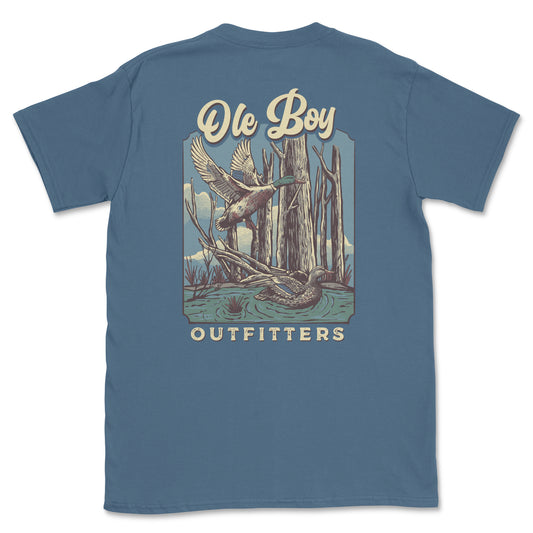 OLE BOY Mallard Marsh Tee