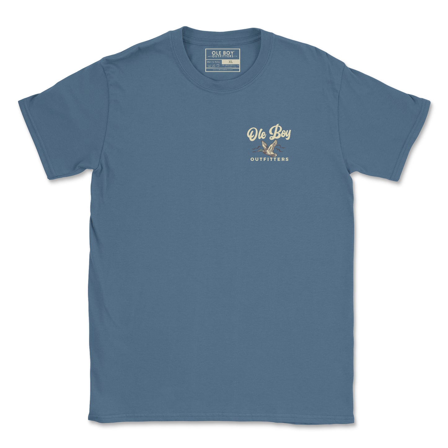 OLE BOY Mallard Marsh Tee