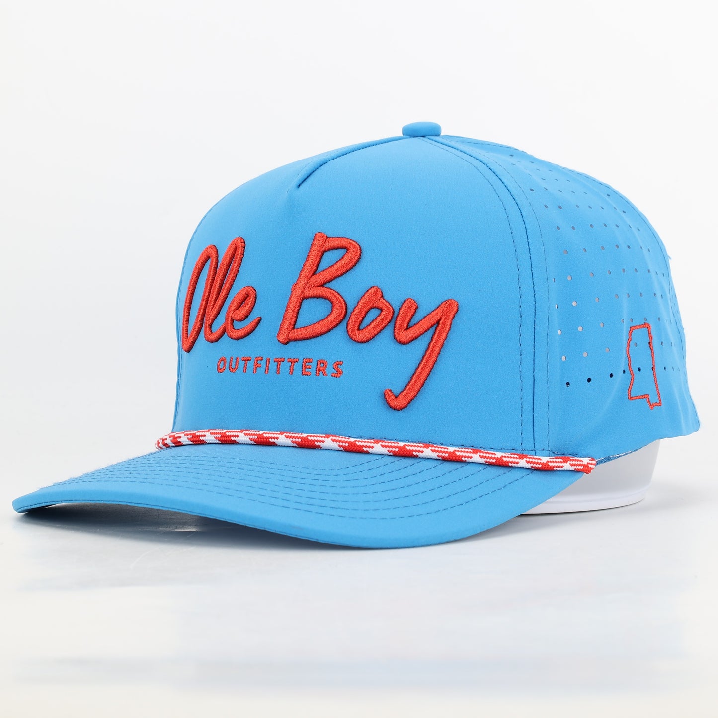 OLE BOY Mississippi Game Day Performance Golf Hat