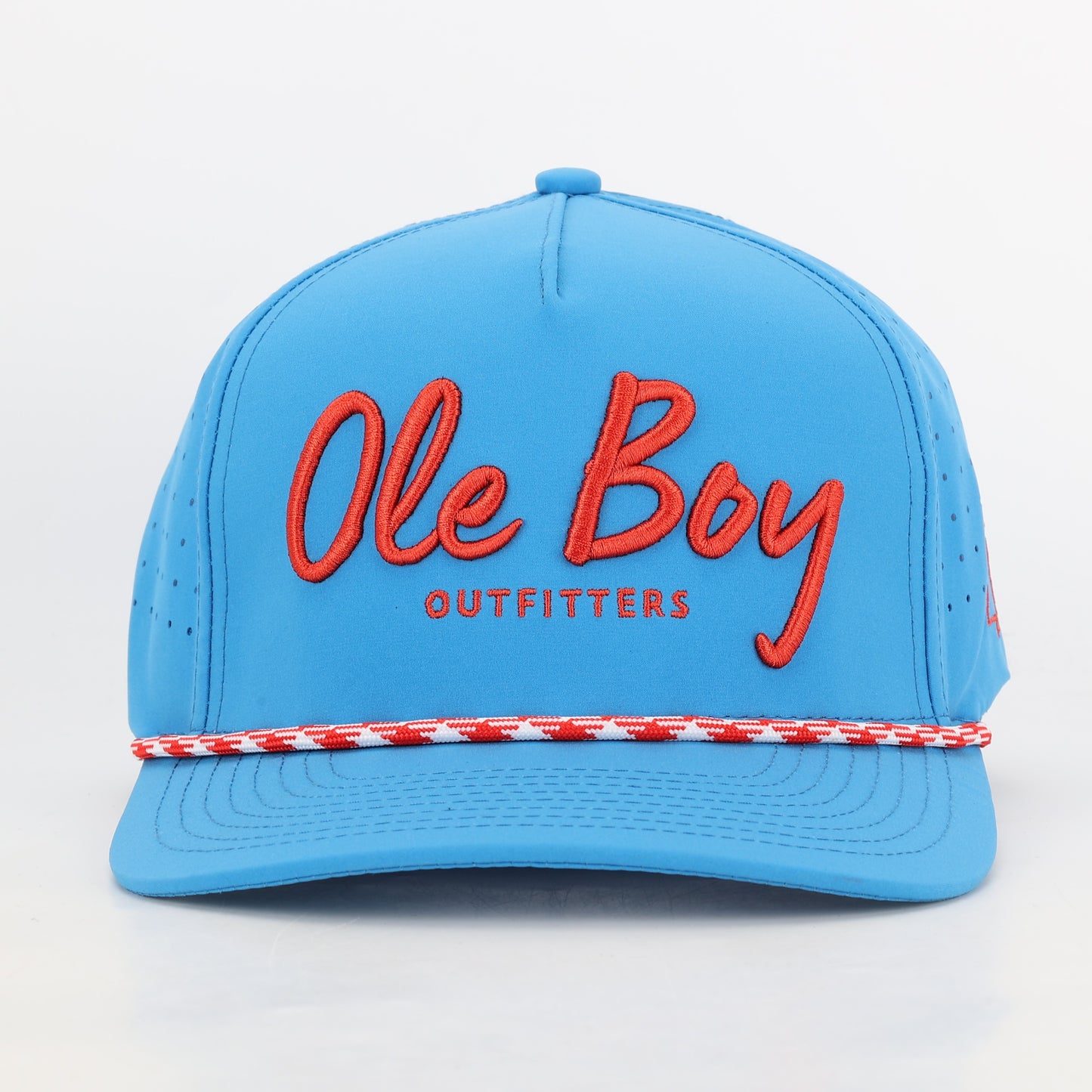 OLE BOY Mississippi Game Day Performance Golf Hat