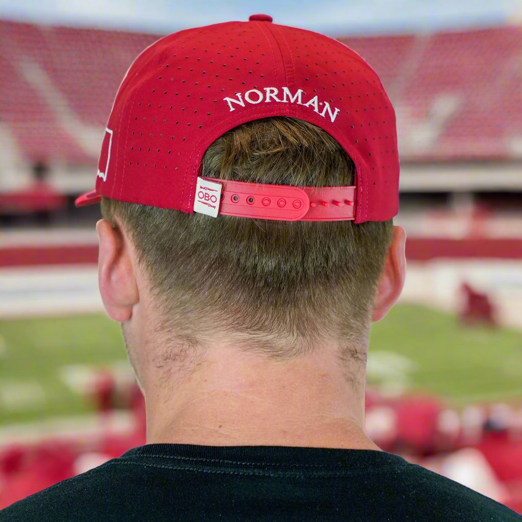 OLE BOY Oklahoma Game Day Performance Golf Hat