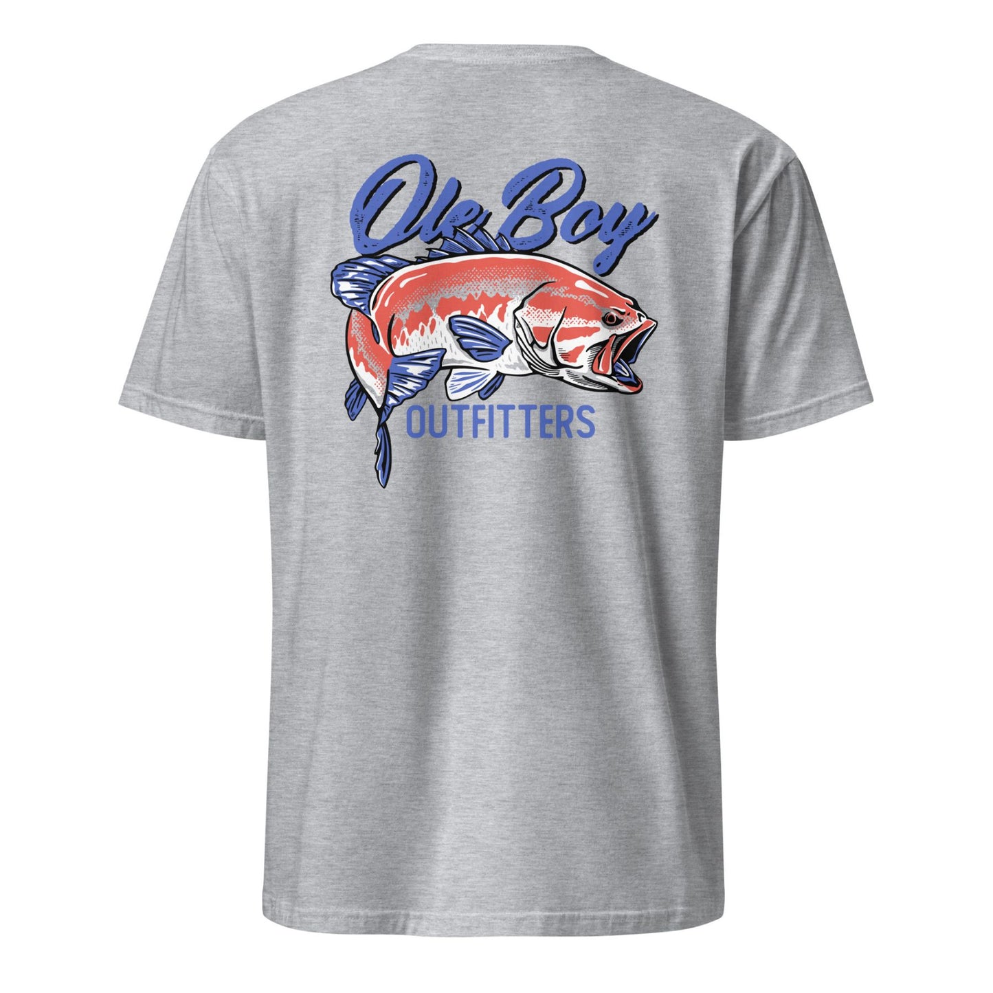 OLE BOY Patriotic Bass Tee