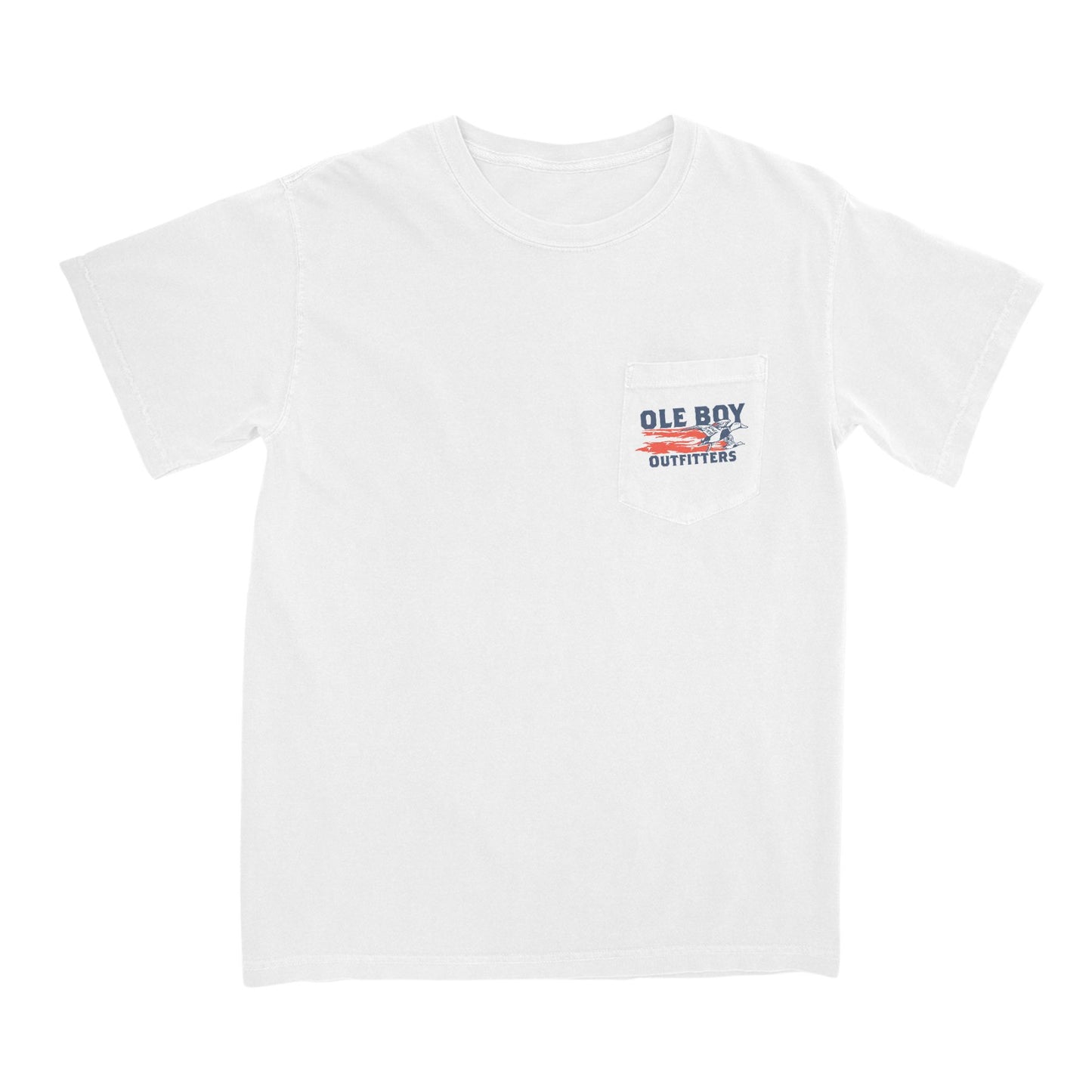 OLE BOY Patriotic Mallard Pocket Tee