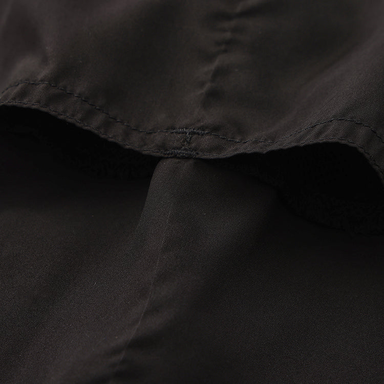 OLE BOY Performance Button Up Fishing Shirt - Black