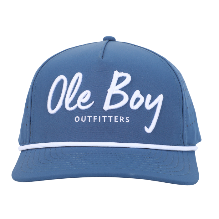 OLE BOY Performance Golf Hat - Front