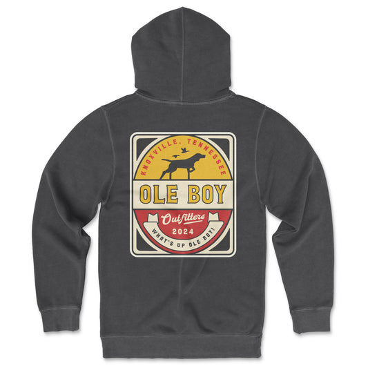 OLE BOY Pointer Dog Hoodie