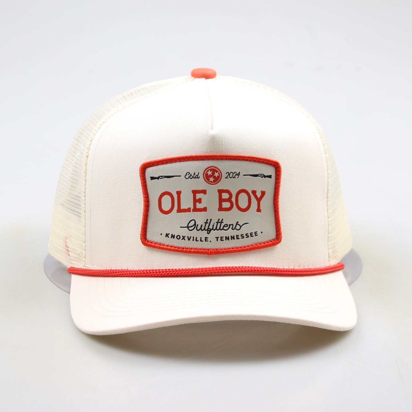 OLE BOY Tri-Star Rifle Hat