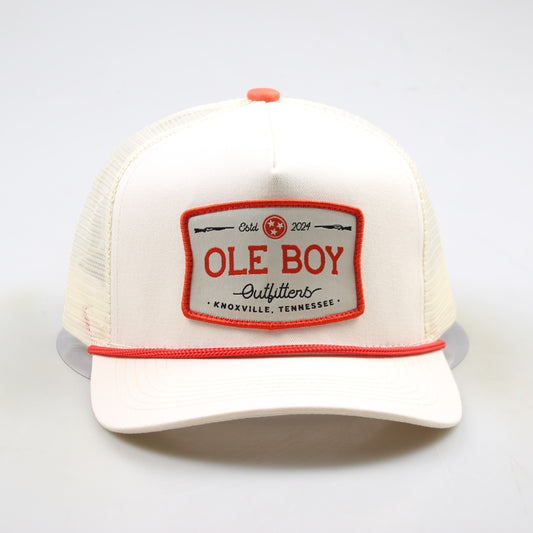 OLE BOY Tri-Star Rifle Hat