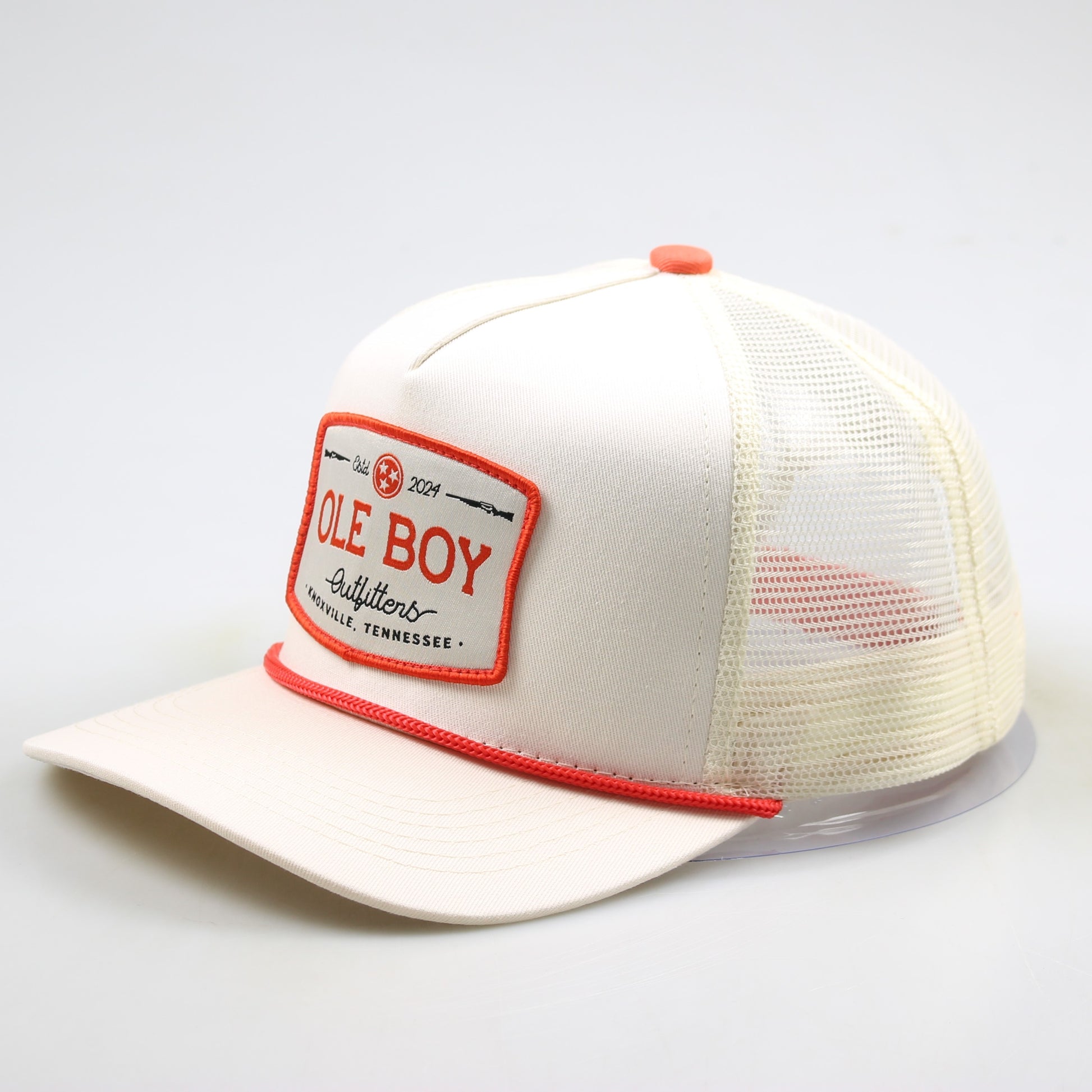 OLE BOY Tri-Star Rifle Hat