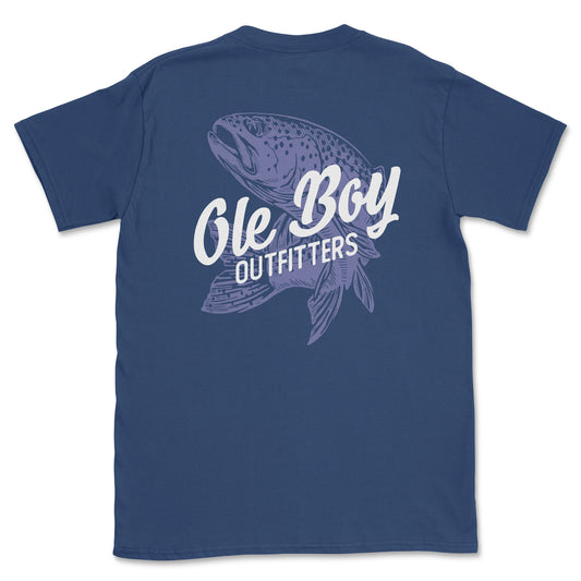 OLE BOY Trout Tee