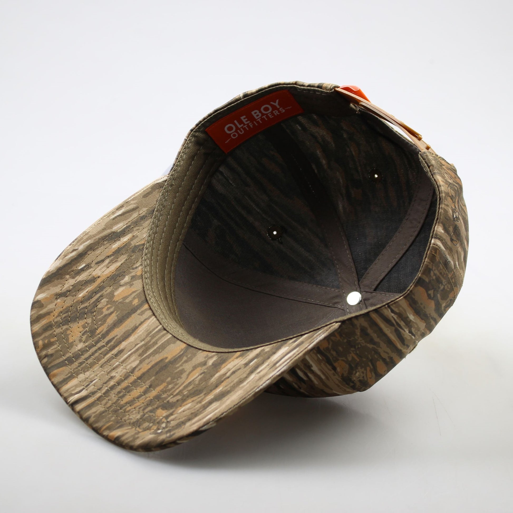 OLE BOY Upside Down Deer Antler Camo Hat