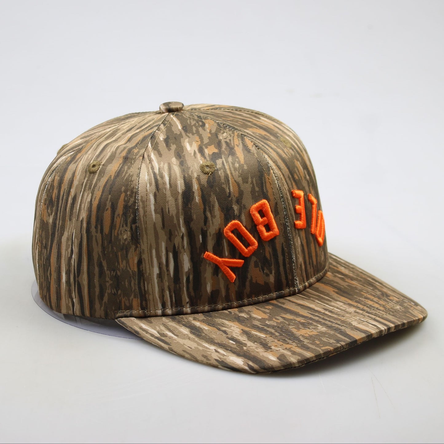 OLE BOY Upside Down Deer Antler Camo Hat