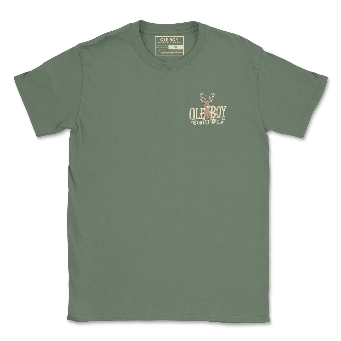 OLE BOY Youth Buck Mount Tee