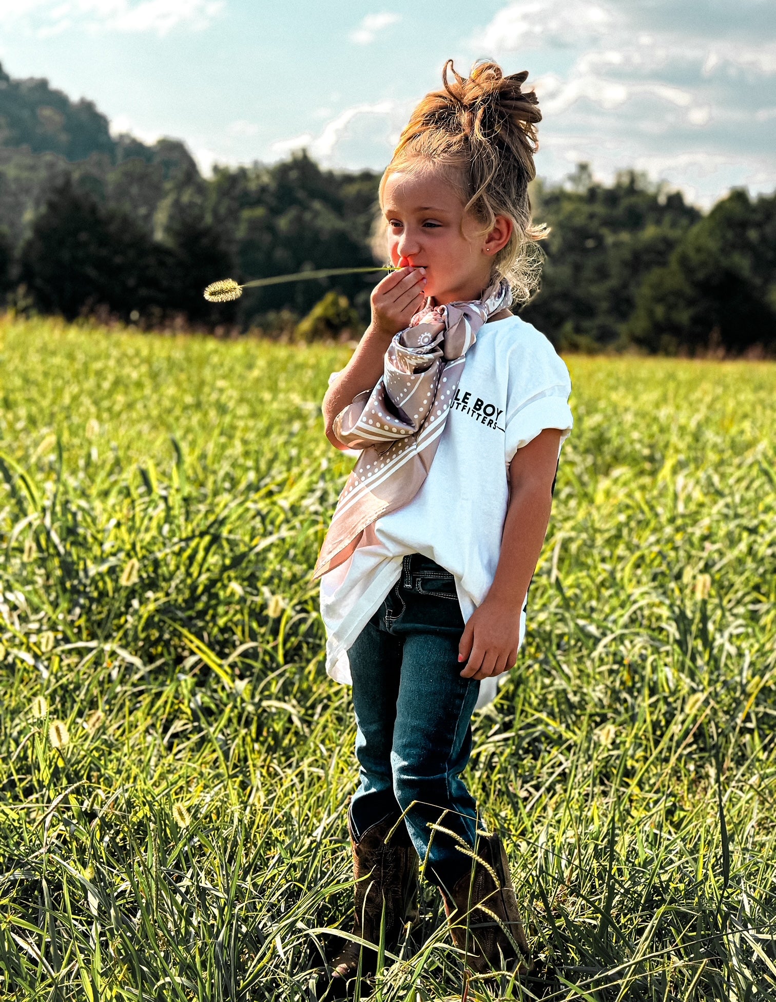 OLE BOY Youth Camo Mallard Tee