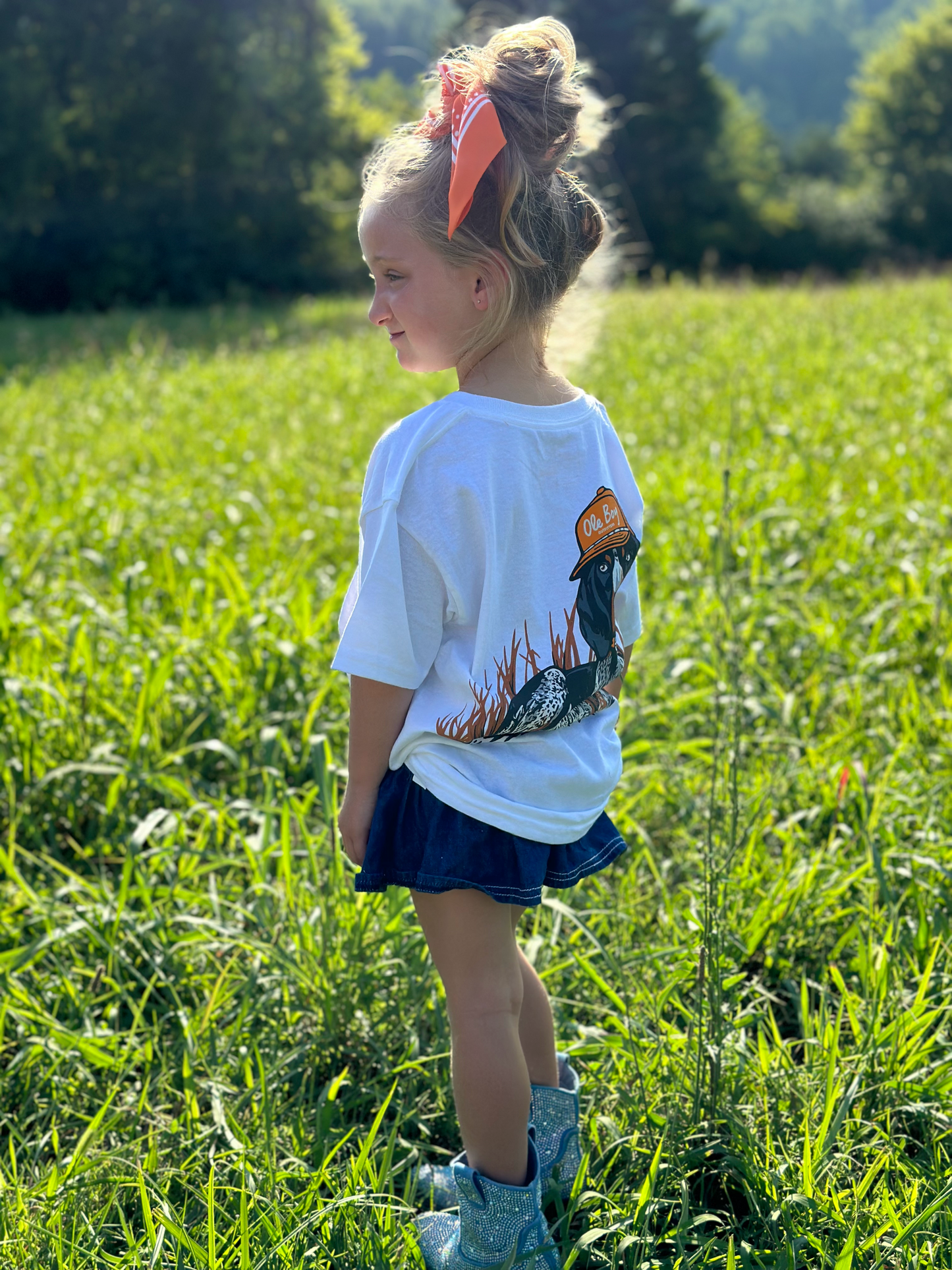 OLE BOY Youth Coonhound Tee