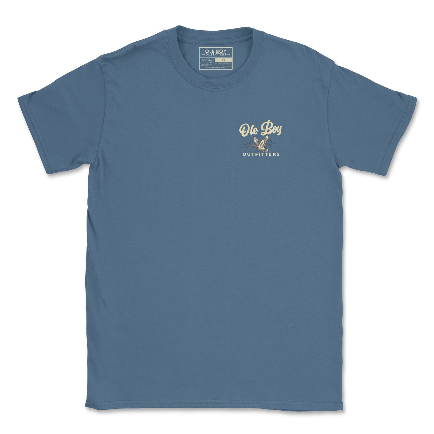 OLE BOY Youth Mallard Marsh Tee