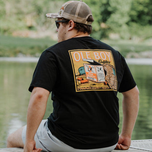 OLE BOY 12 Gauge T-Shirt Lifestyle