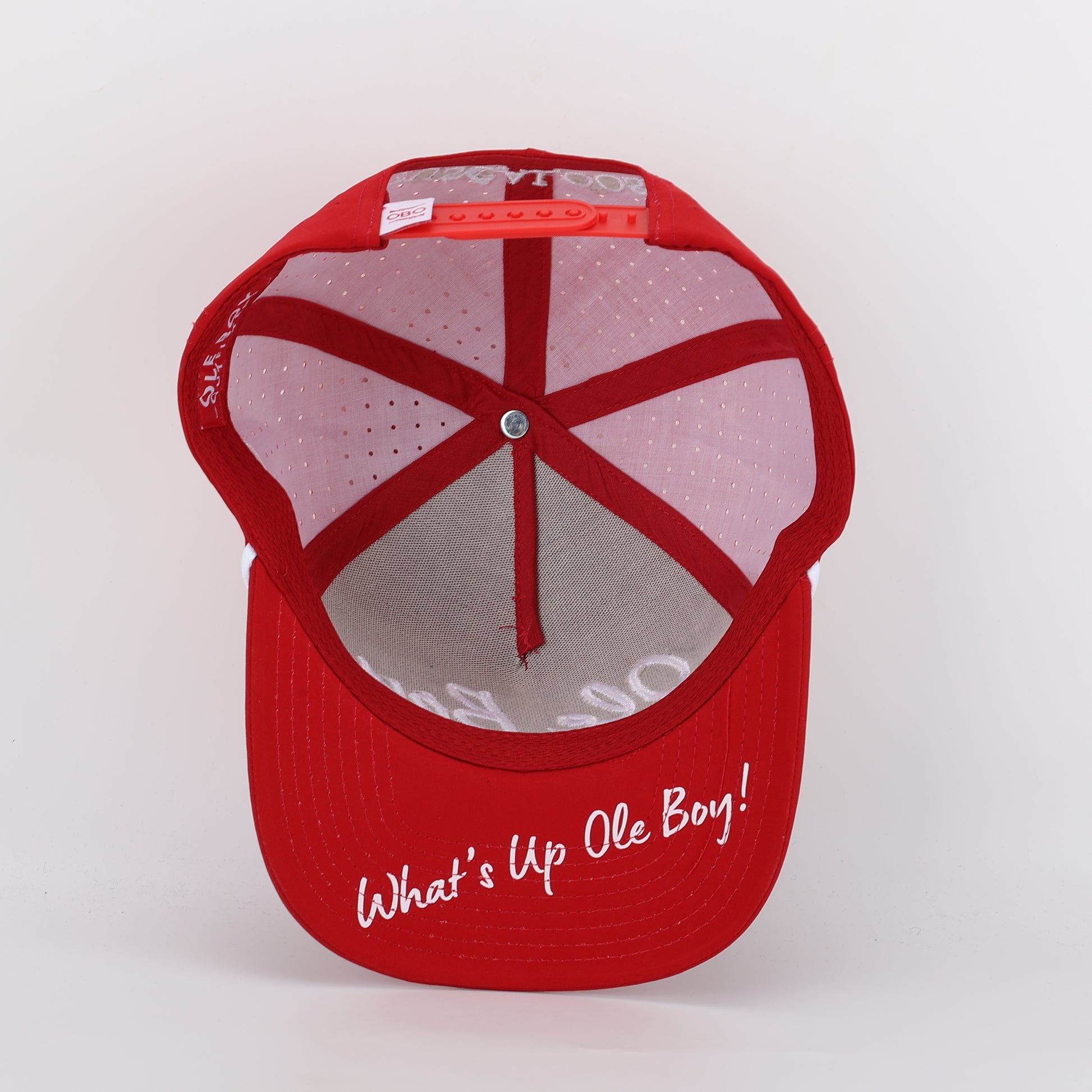 OLE BOY Alabama Game Day Performance Golf Hat