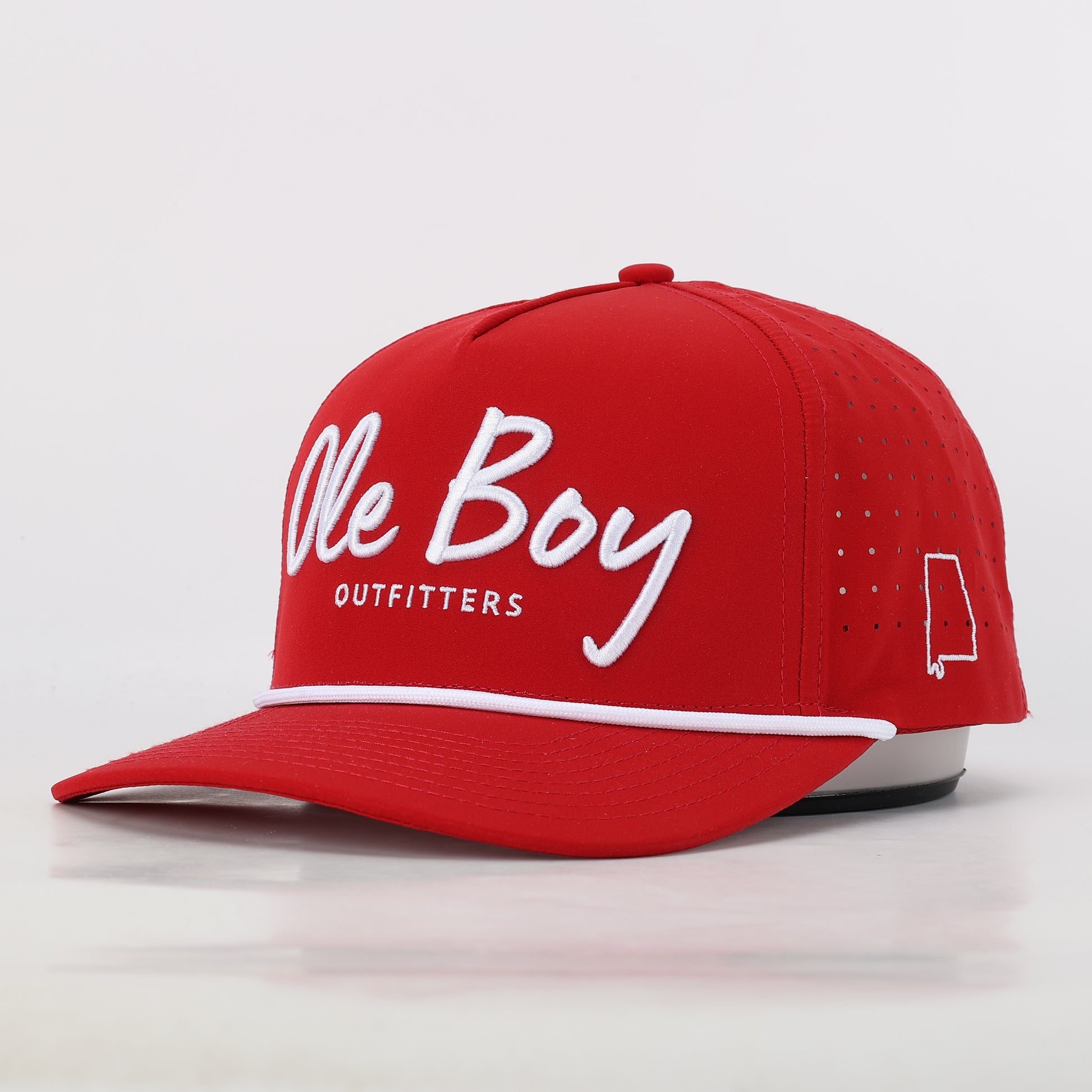 OLE BOY Alabama Game Day Performance Golf Hat