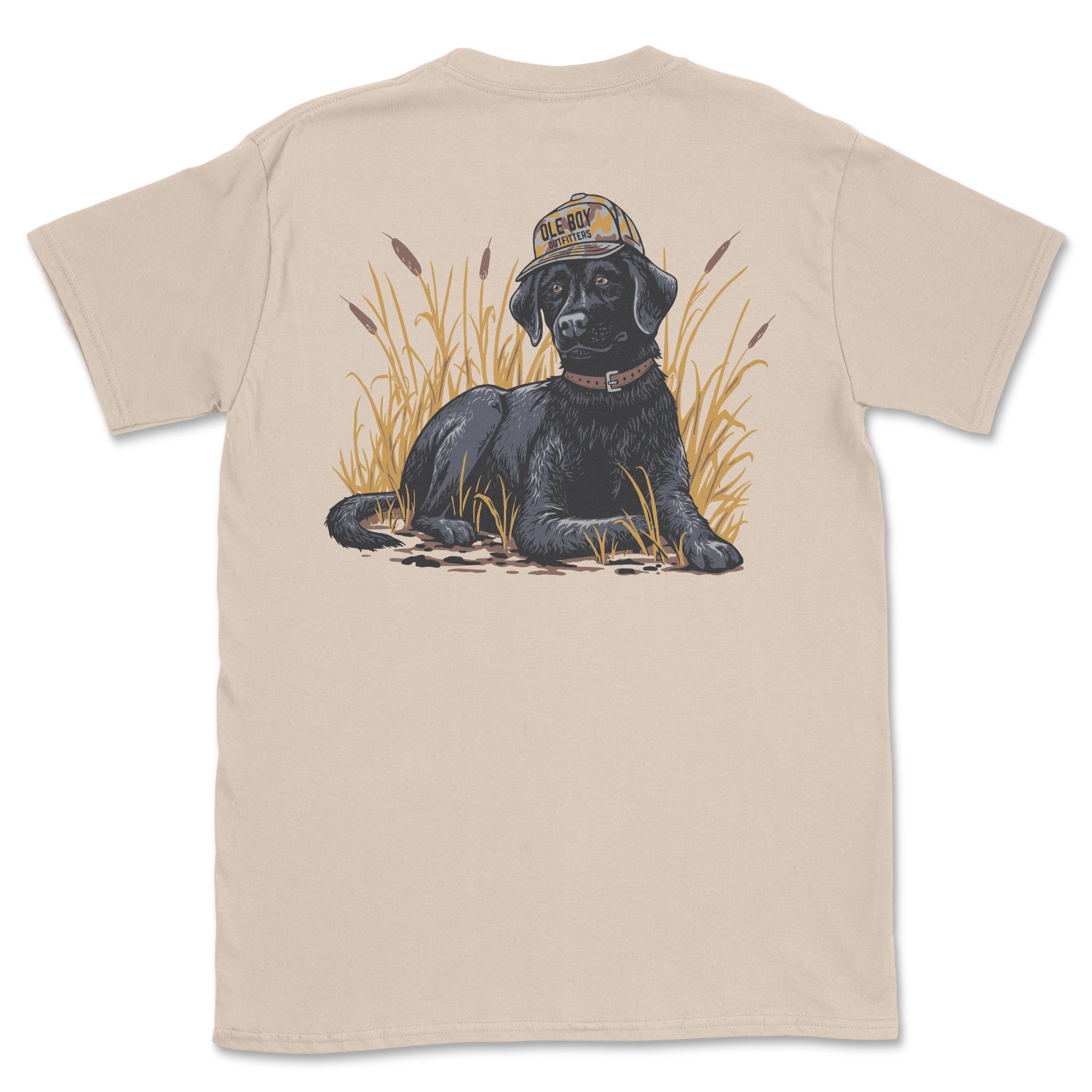 OLE BOY Black Lab Tee Ole Boy Outfitters