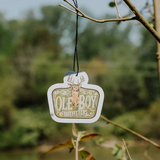 OLE BOY Buck Mount Air Freshener Lifestyle