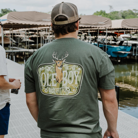 OLE BOY Buck Mount T-Shirt Lifestyle Back