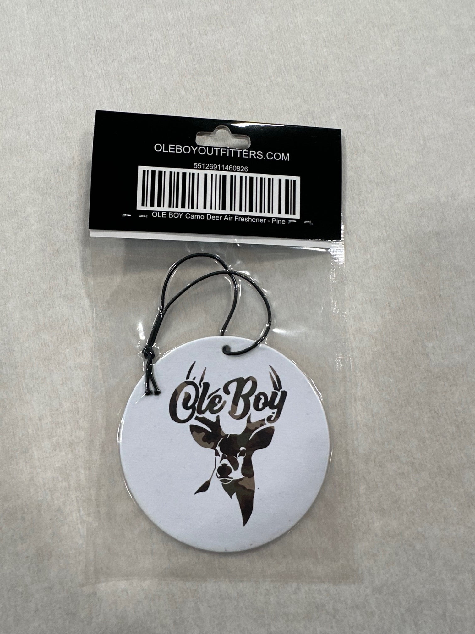 OLE BOY Camo Deer Air Freshener