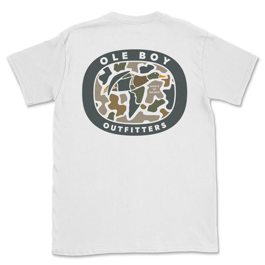 OLE BOY Camo Mallard T-Shirt