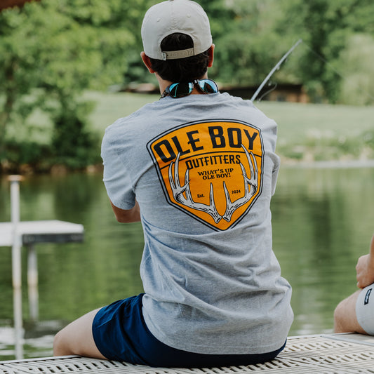 OLE BOY Deer Antler T-Shirt Lifestyle