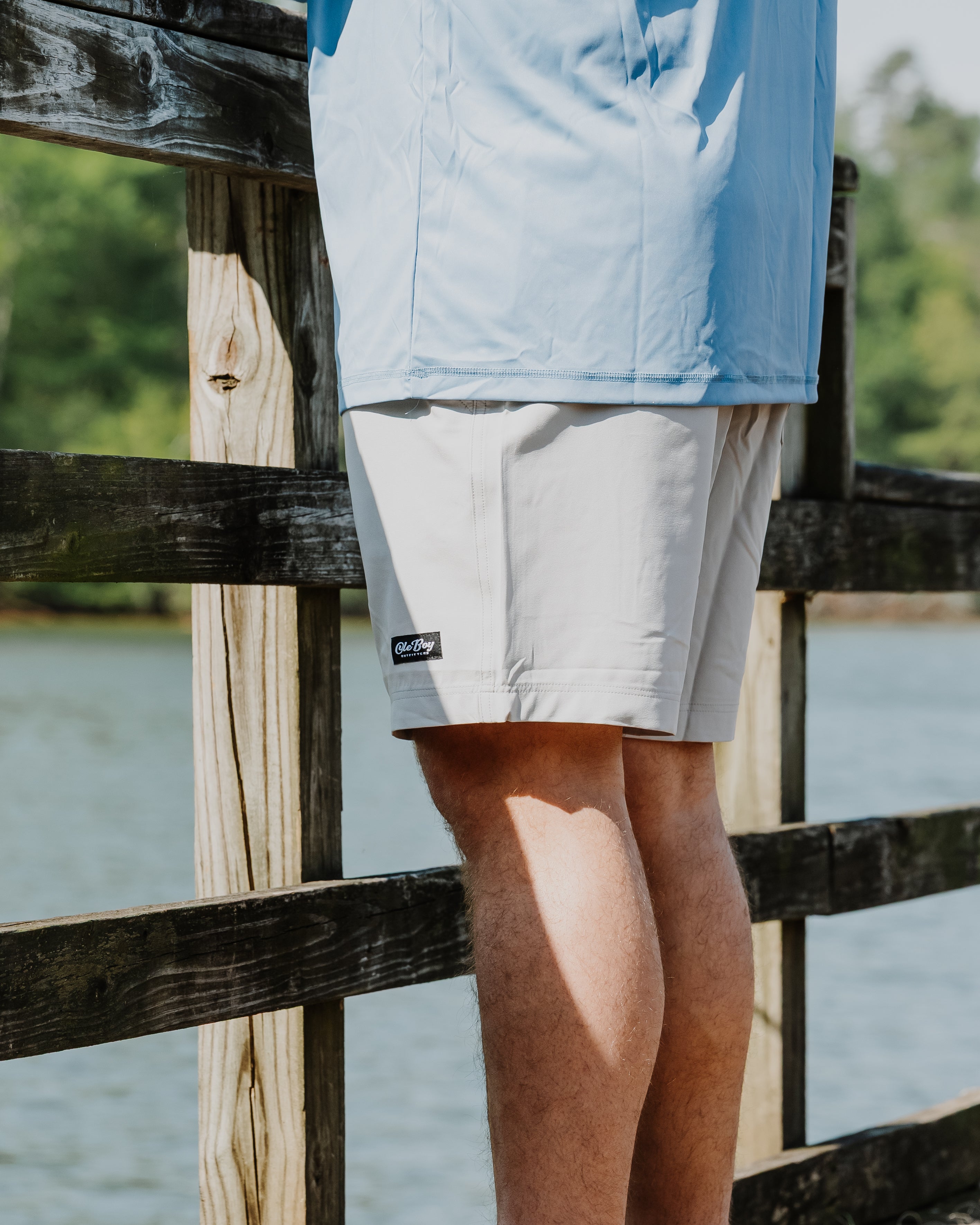 OLE BOY Everyday Short - Grey