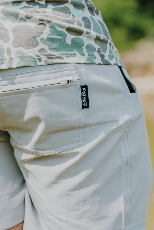 OLE BOY Everyday Short - Grey Short Lifestyle