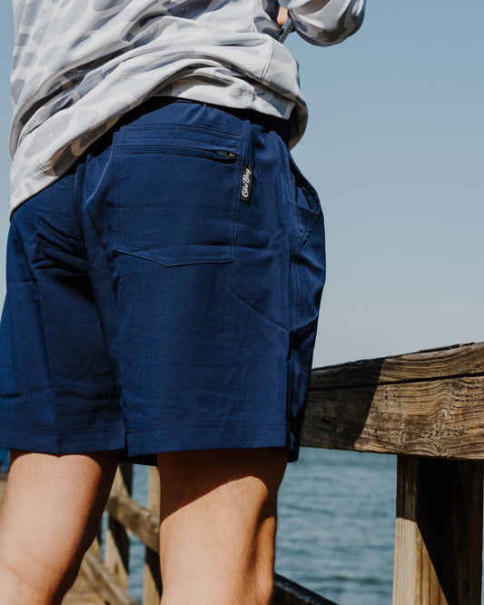 OLE BOY Everyday Short - Navy Lifestyle