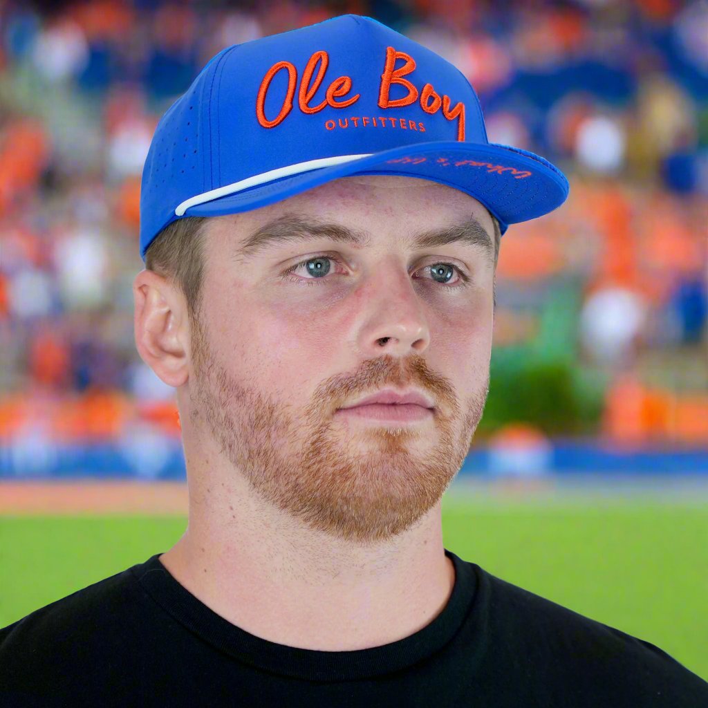 OLE BOY Florida Game Day Performance Golf Hat