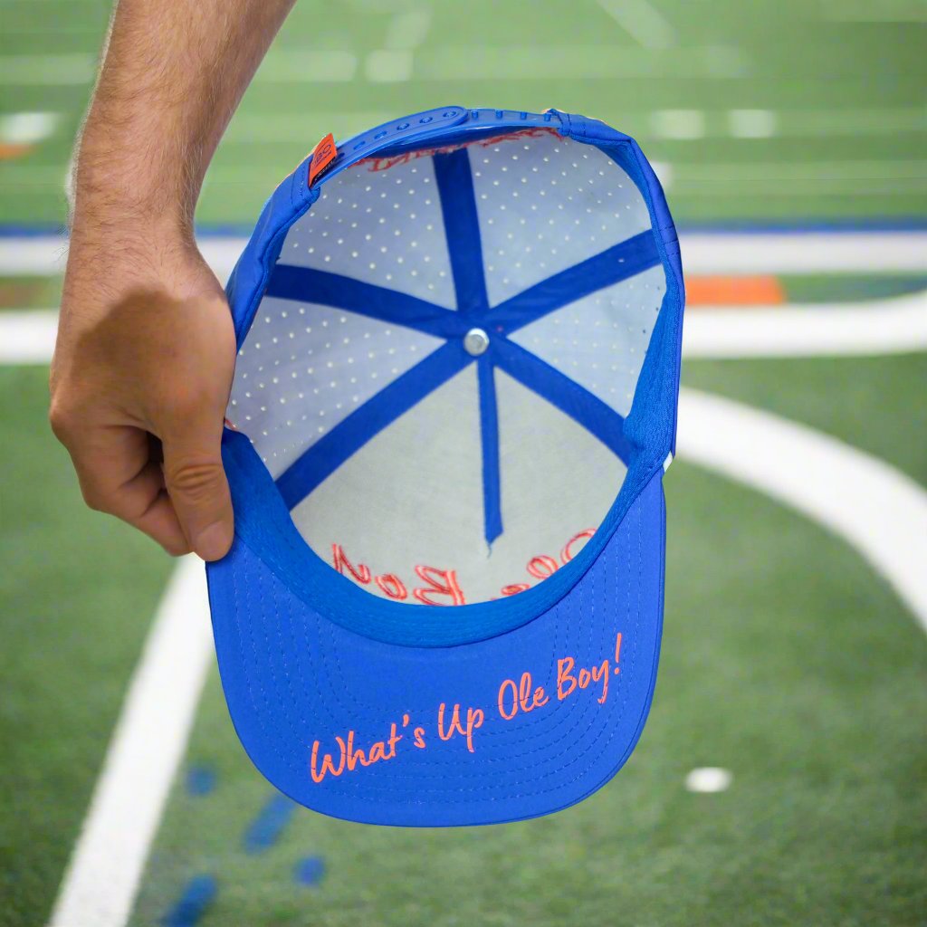 OLE BOY Florida Game Day Performance Golf Hat