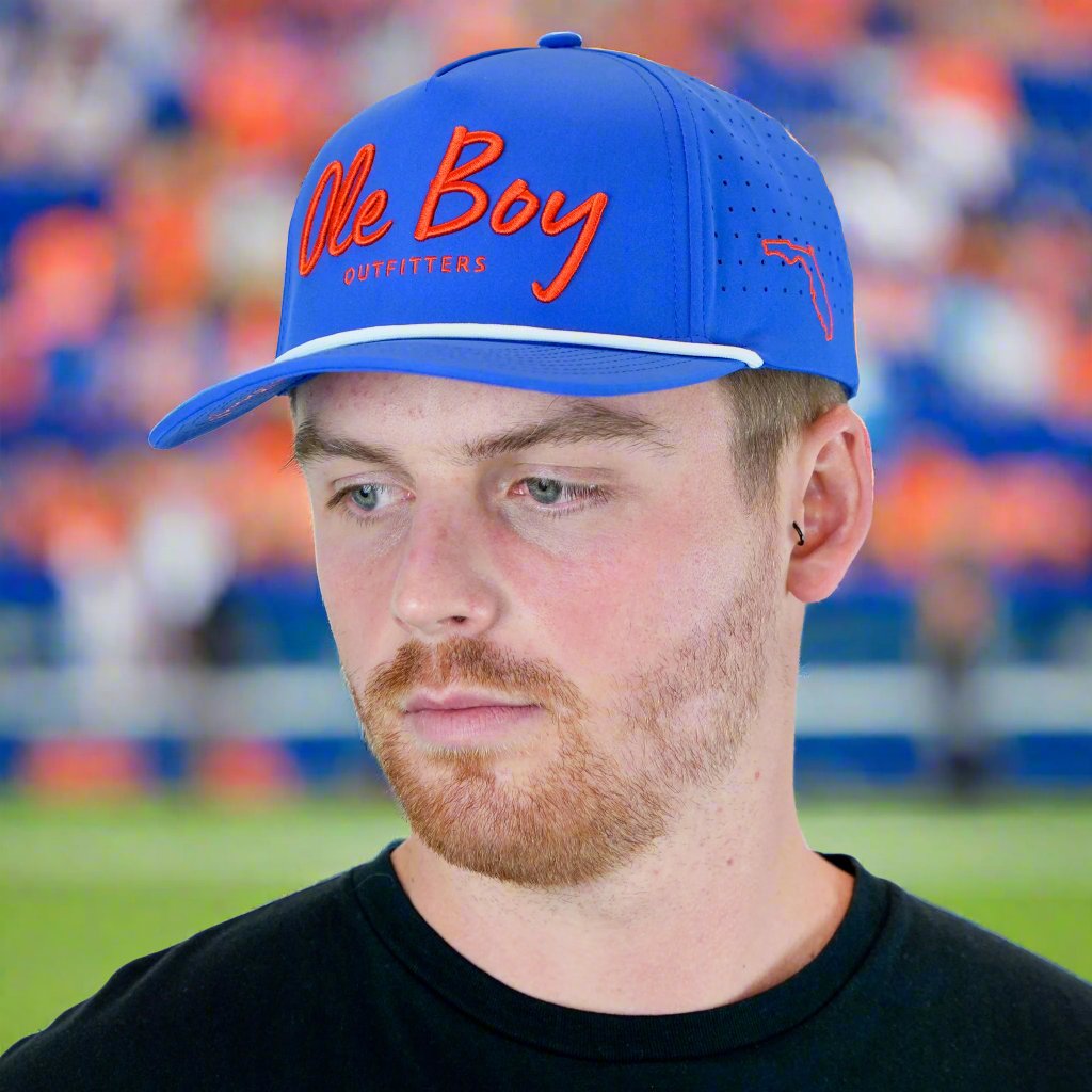 OLE BOY Florida Game Day Performance Golf Hat